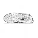 nike air max bw maori style tattoo design idea