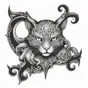 Salem Man tattoo design idea