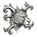 Salem Man tattoo design idea