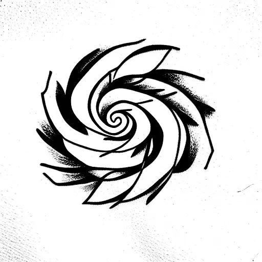 Fern and fibonacci symbol tattoo by Zihee Tattoo | Photo 26266