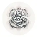 tea leaf tattoo design idea