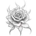 tea leaf tattoo design idea