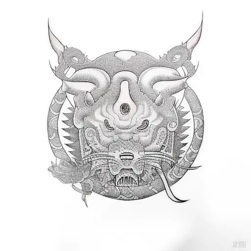 hardworking tattoo design idea