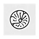 linear, art, fibonacci, bohemian tattoo design idea