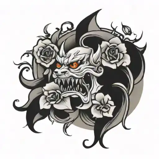 cry me a river  tattoo design idea