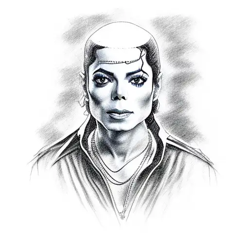 Michael Jackson, Klaus Meine and Rob Halford tattoo design idea