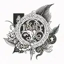 isaiah 40 31 2023 tattoo design idea