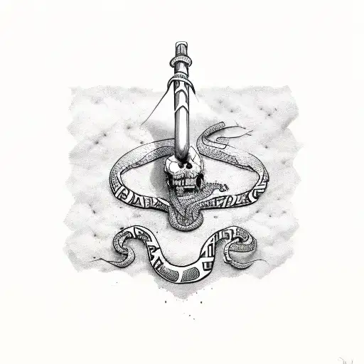 don't tread on me and join or die shake tattoo design idea