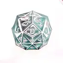 all differentPolyhedral Dice, DND, Dungeonmaster tattoo design idea