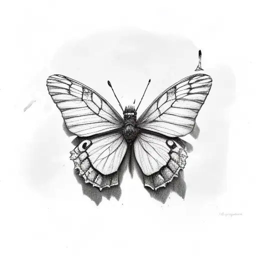 Lavender tattoo design idea