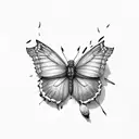 Lavender tattoo design idea