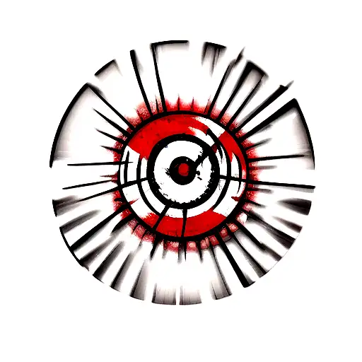 sharingan tattoo design idea