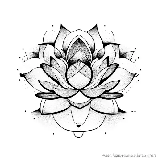 45 Lotus Flower Tattoos Meanings 2024 - Barb Designs & Ideas