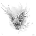phoenix sleeve tattoo design idea