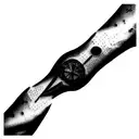 matrix tattoo design idea