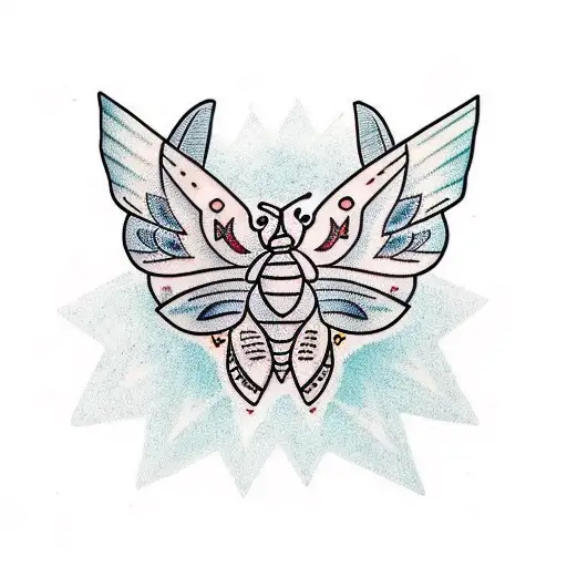 moth, Taylor swift lyrics, night, forest tattoo design idea
