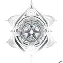 Stargate SG-1 tattoo design idea