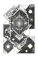 Happiness can be found, even in the darkest of times, if one only remembers to turn on the light  tattoo design idea