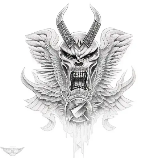 ragnarok tattoo design idea