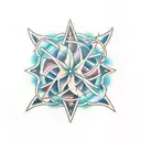 four element tattoo design idea