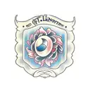 four element tattoo design idea