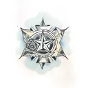 four element tattoo design idea