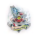 four element tattoo design idea