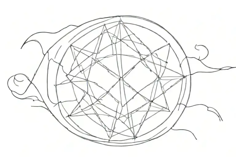 Yahweh Yireh tattoo design idea