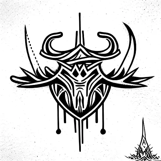 valhalla tattoo design idea