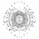 Heartbeat date 6.29.21  tattoo design idea