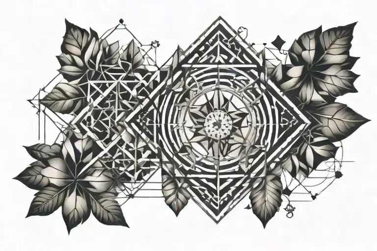 time 4:20, memory scars tattoo design idea