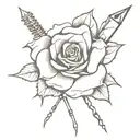 guns n' roses tattoo design idea