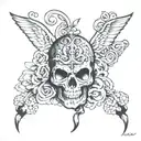 nevermind 17.02.2015 03.12.2013 tattoo design idea