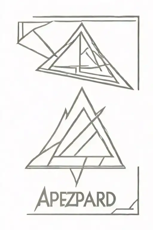 crisshair with the def leppard logo  tattoo design idea