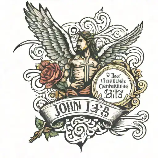 John 13:7 verse tattoo tattoo design idea