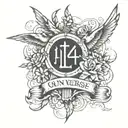 John 13:7 verse tattoo tattoo design idea