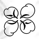 a three leaf clover representing friendship tattoo design idea