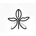 a three leaf clover representing friendship tattoo design idea