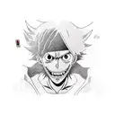 monkey d luffy tattoo design idea