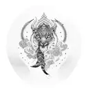 kavya name  tattoo design idea