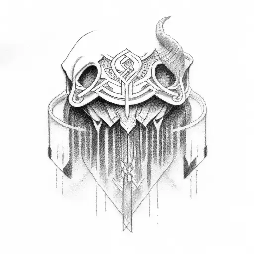 Exodus 14:14 tattoo design idea