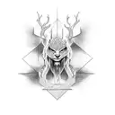 Exodus 14:14 tattoo design idea