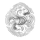 Ocean Wave tattoo design idea