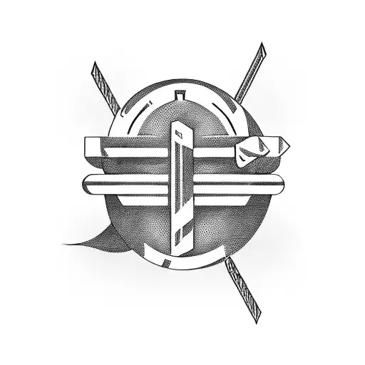 Bars, locker, free mind tattoo design idea