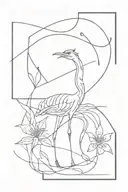 surviving tattoo design idea