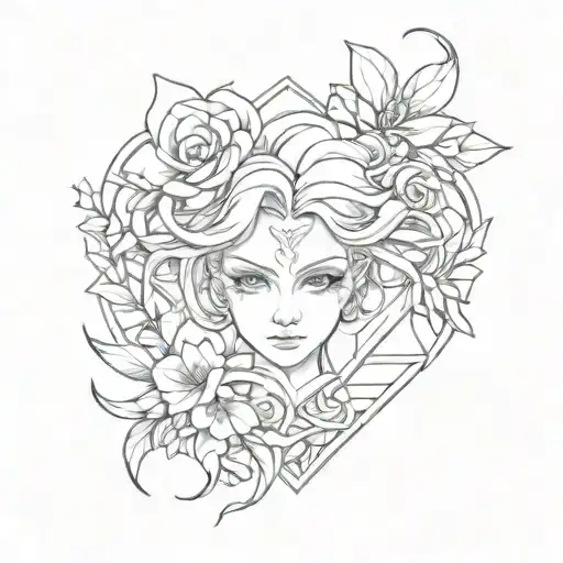 Jojo Love you tattoo design idea