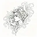 Jojo Love you tattoo design idea