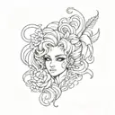 Jojo Love you tattoo design idea