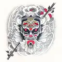 ukraine tattoo design idea