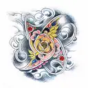 ukraine tattoo design idea